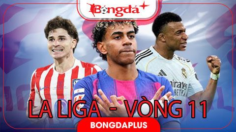 Lịch thi đấu vòng 11 La Liga 2026/27 trực tiếp ở đâu, kênh nào?